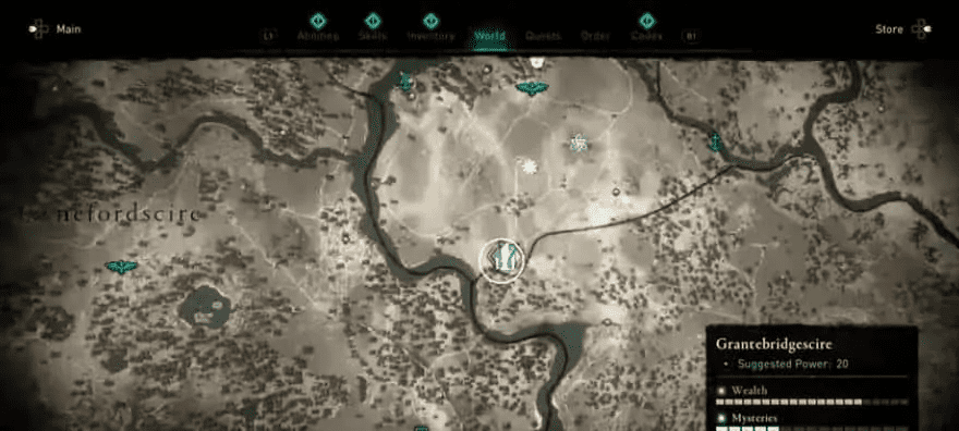 All The Standing Stones Locations In Assassin's Creed: Valhalla