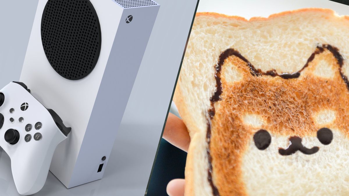 Upgrade your breakfast with the Xbox Series S toaster