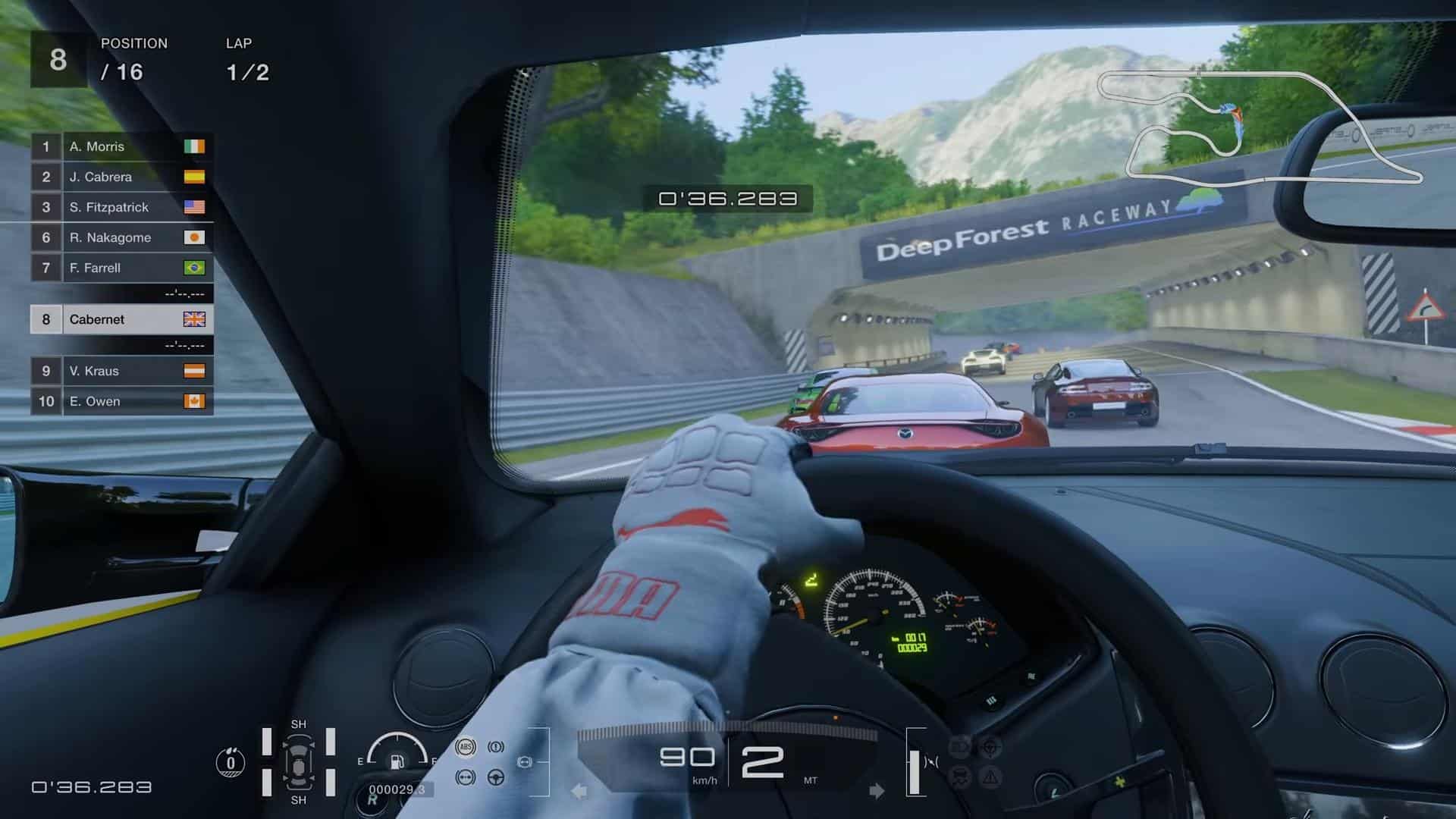 Deep Forest Raceway Is Now Officially Confirmed For Gran Turismo 7