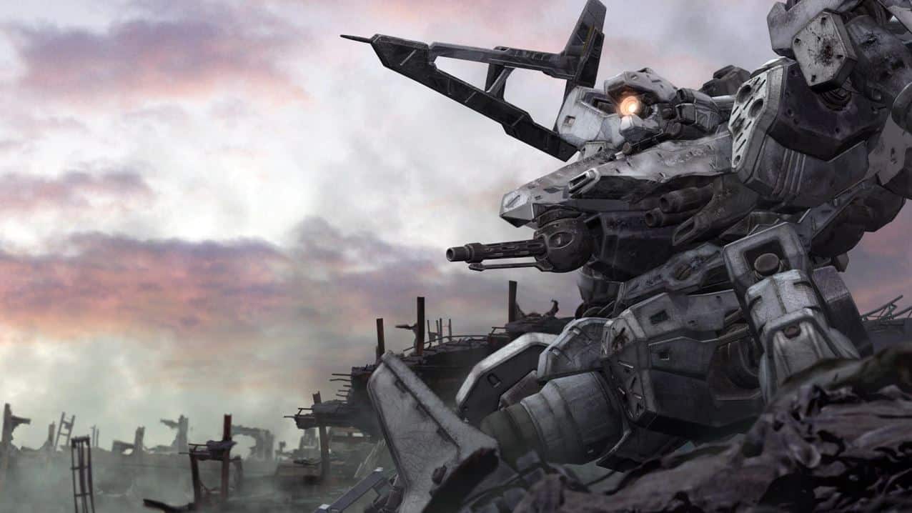 FromSoftware is working on new Armored Core game