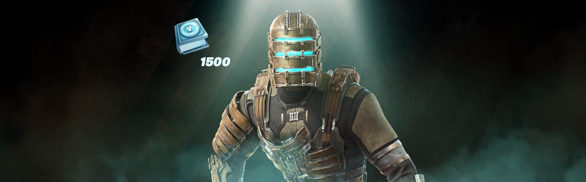 Dead Space protagonist, Isaac Clarke, is taking a much-needed vacation in Fortnite