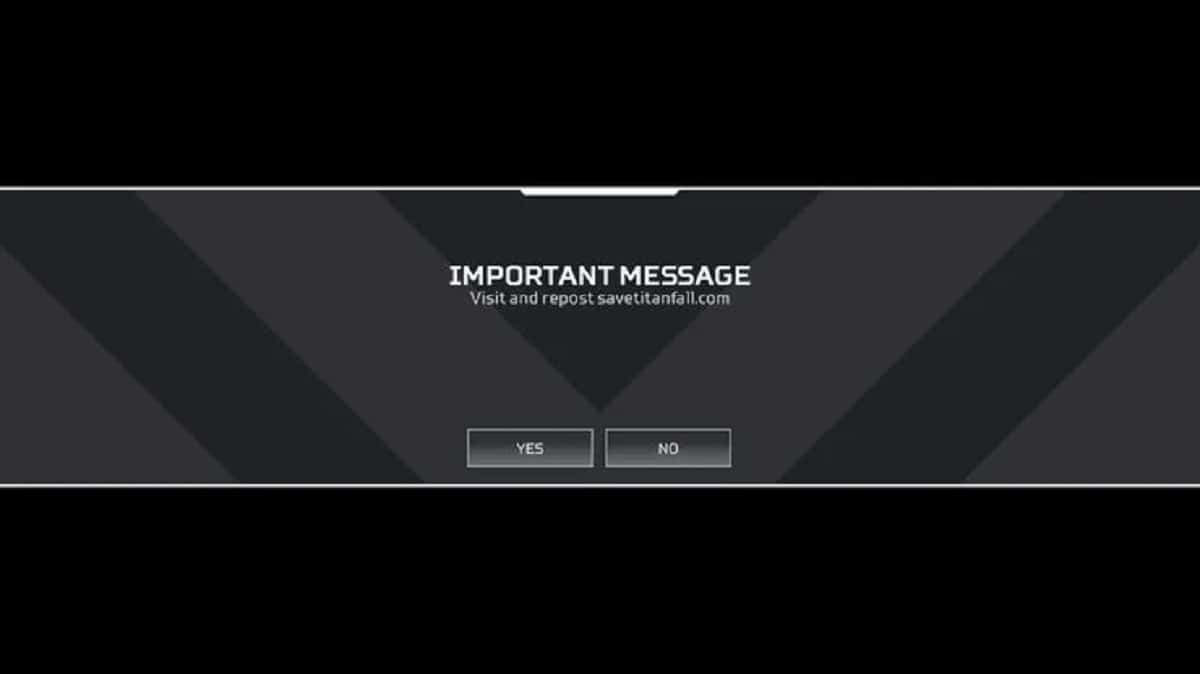 Titanfall 2 Compromised By Hackers