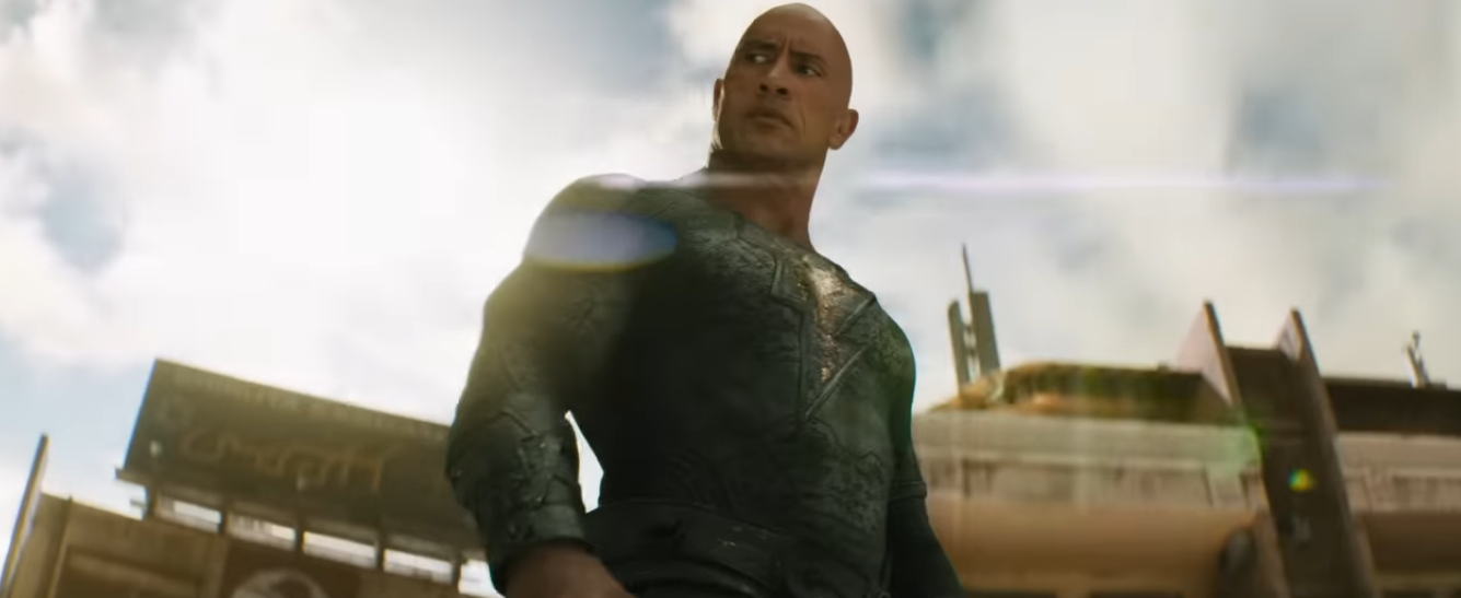 Black Adam has the highest DCEU film critic-to-audience rating disparity