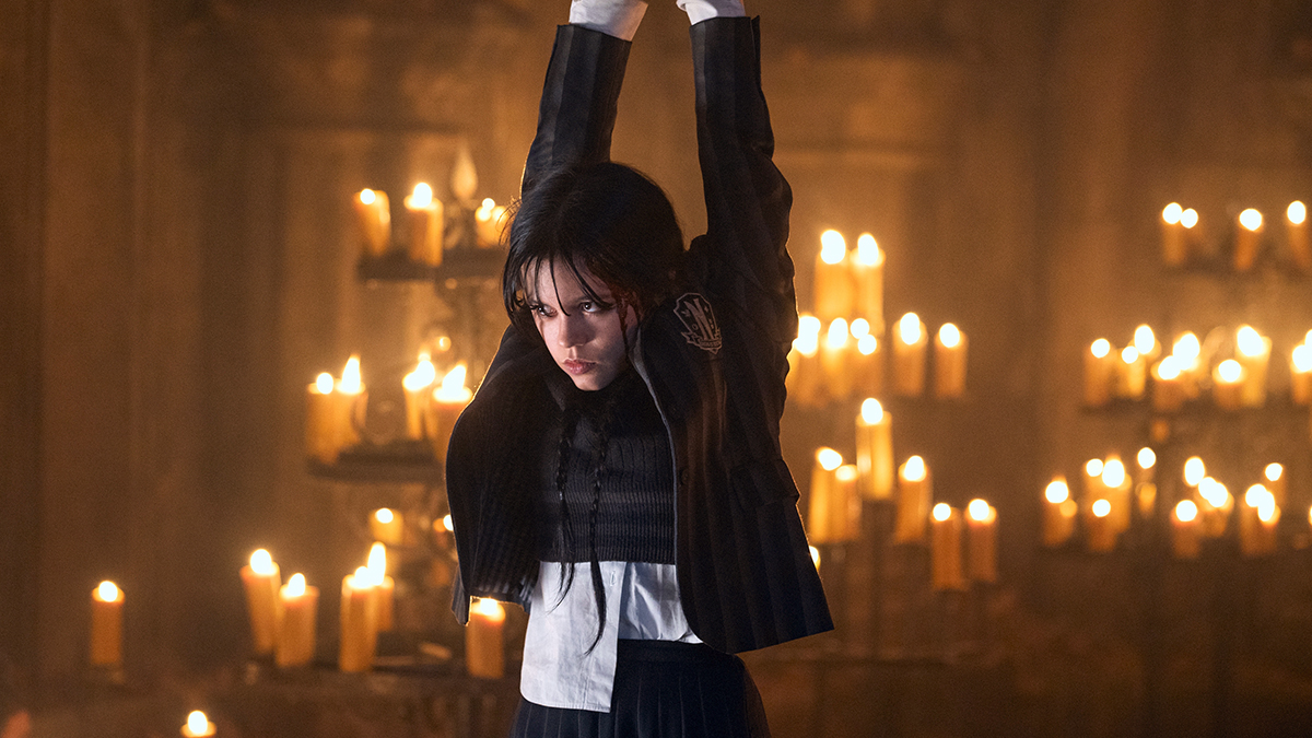 Tim Burton teases return for Wednesday season 2