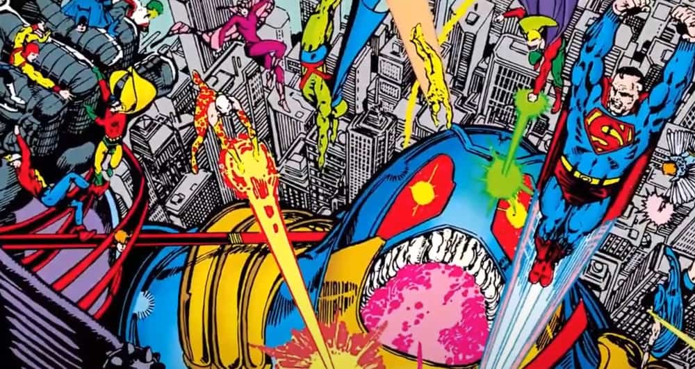 Rumor: Dc Animated Crisis On Infinite Earths Is Coming