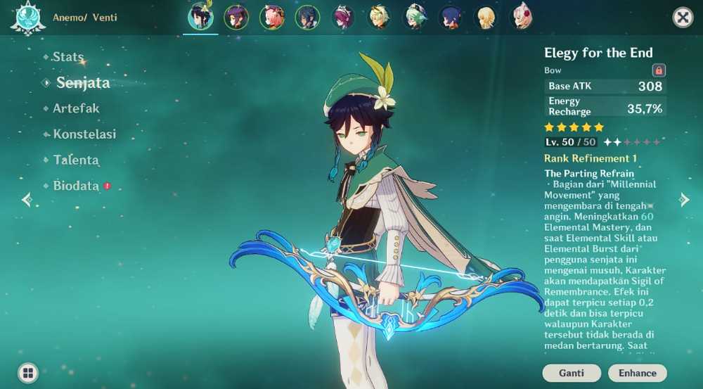 Top Builds For Kujou Sara In Genshin Impact