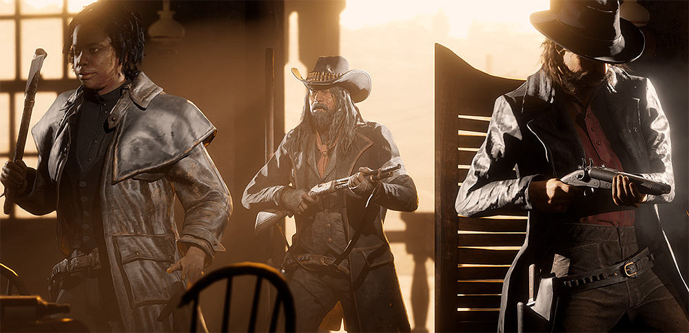 Red Dead Online Update Adds Unlawful Behavior
