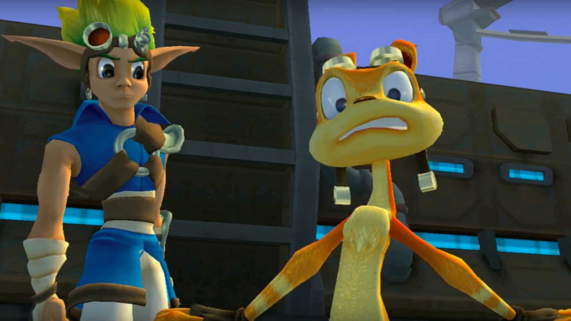 Sony is eyeing a live-action Jak and Daxter movie next