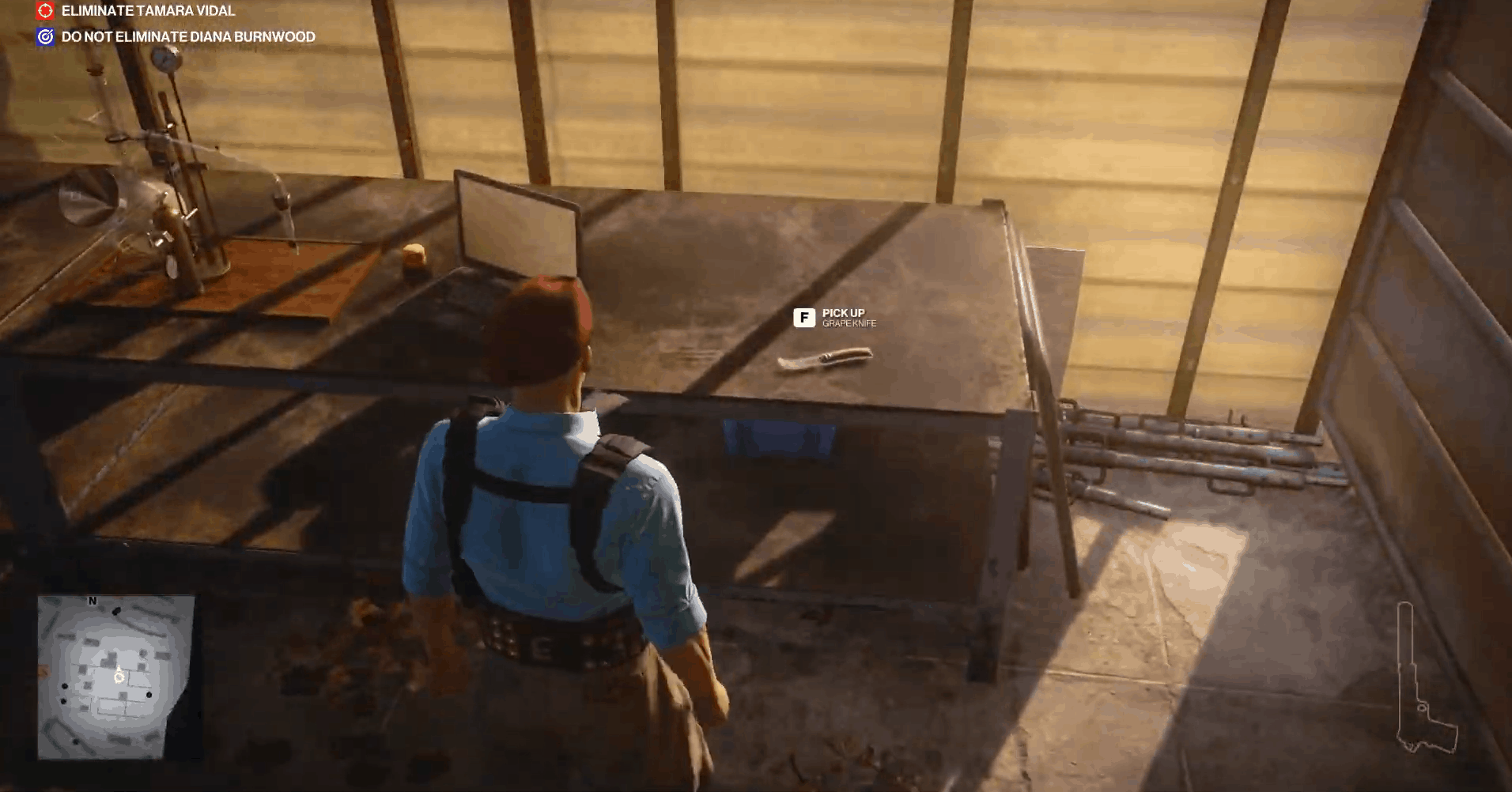 Hitman 3: Grapes Of Wrath Challenge Guide