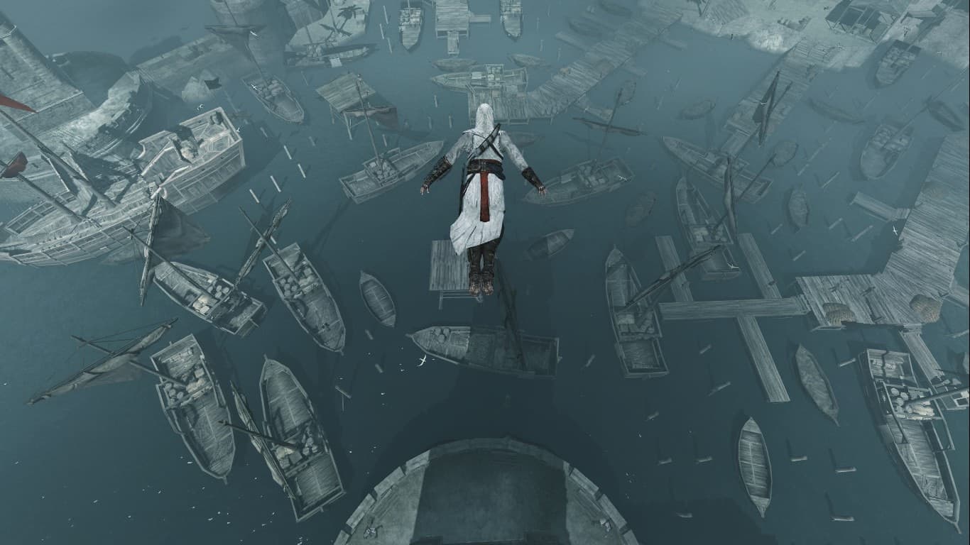 We Might Be Getting A Remake Of The First Assassin's Creed Next Year