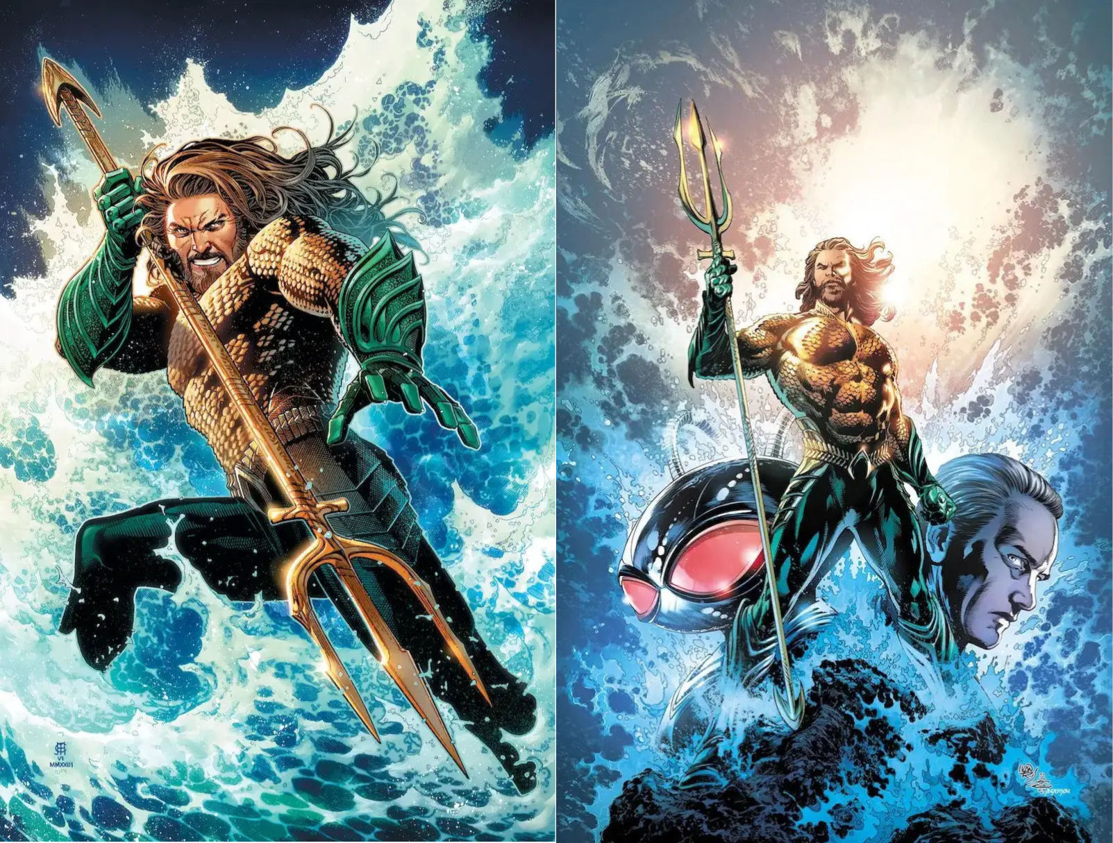 DC's one-shot Aquaman prequel comic is coming this October