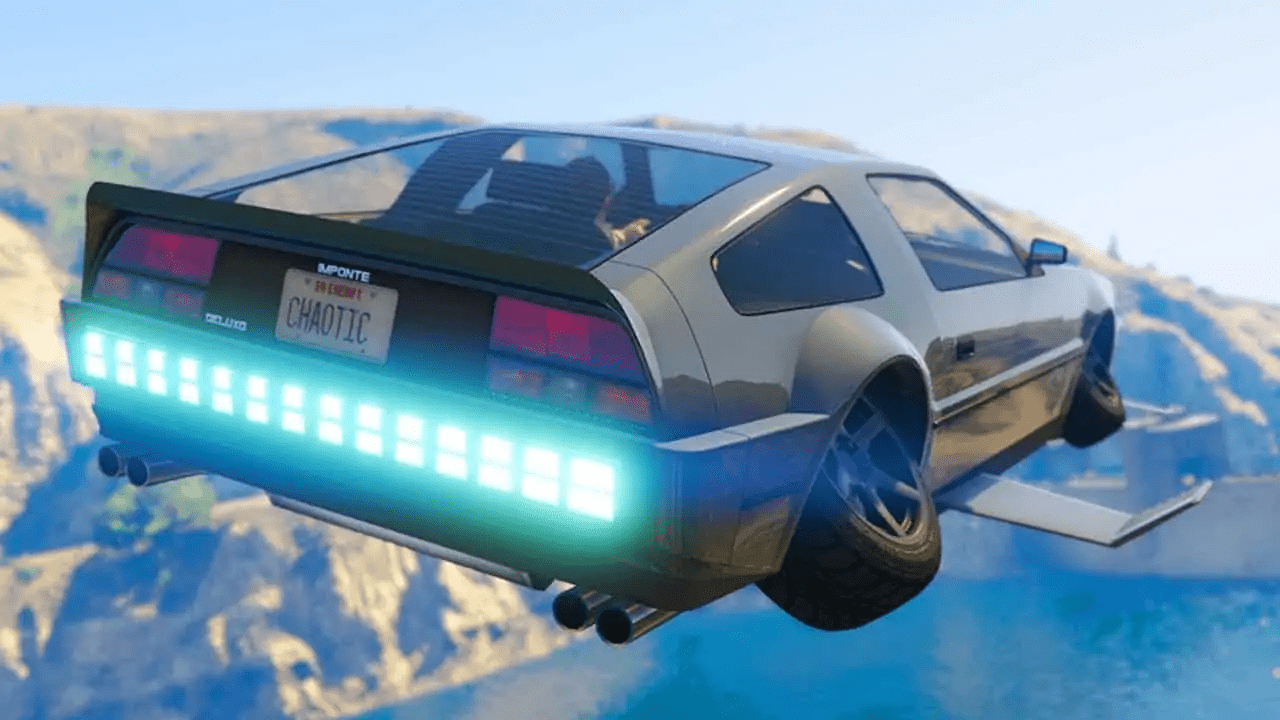 Back To The Future Easter Egg Found In Gta Online's Cayo Perico
