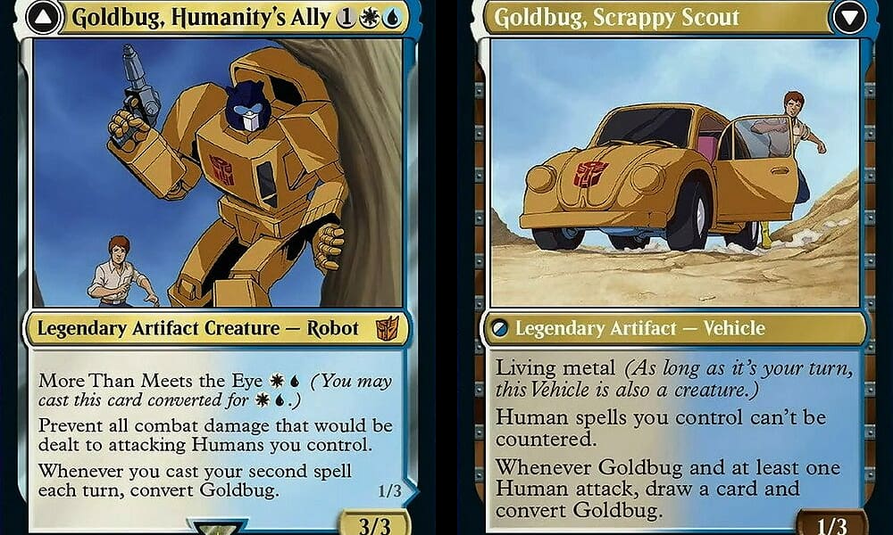 The Transformers Roll Out In Next Magic: The Gathering Set