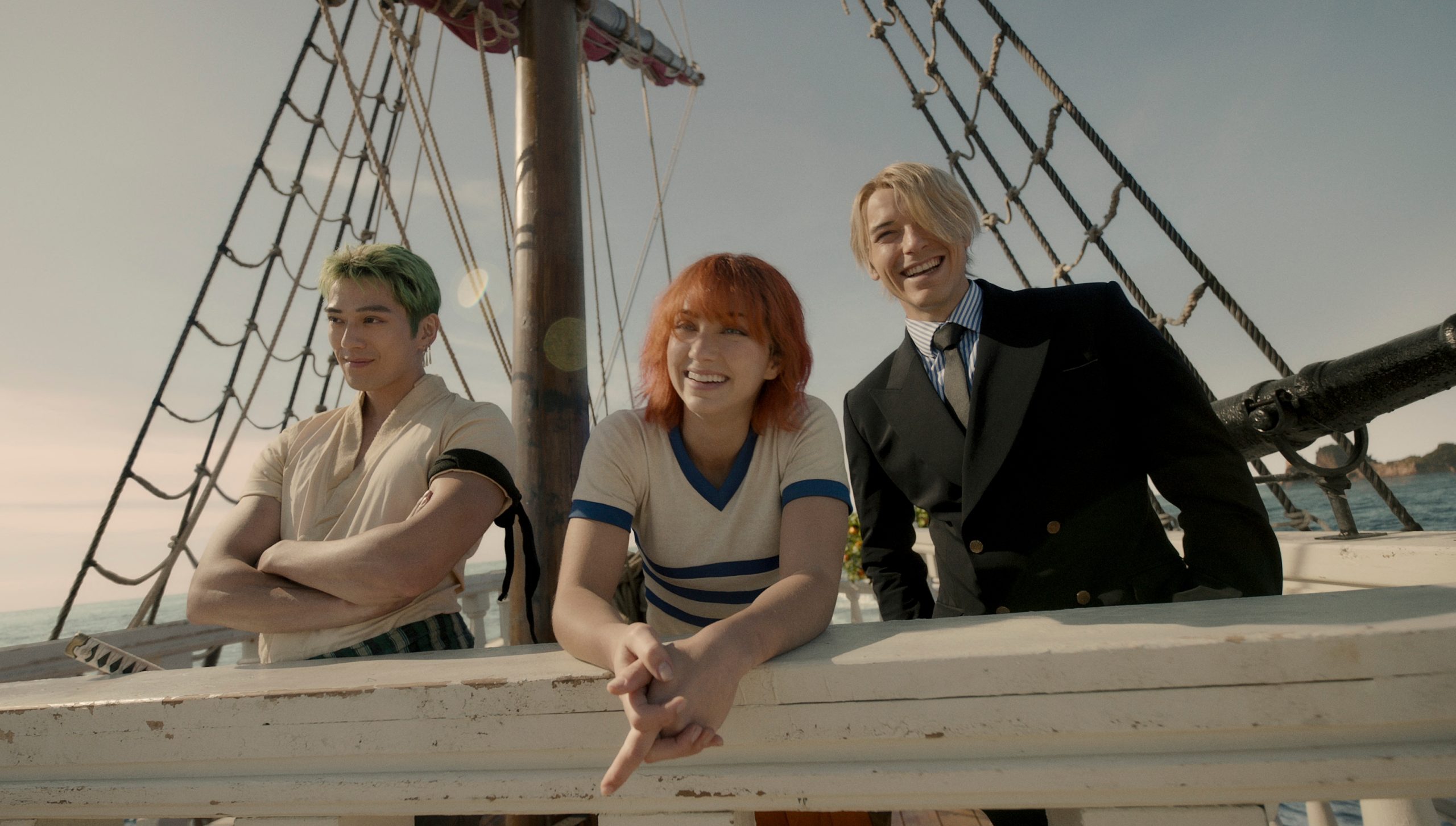 Set sail for laughter with these unexpected outtakes of One Piece