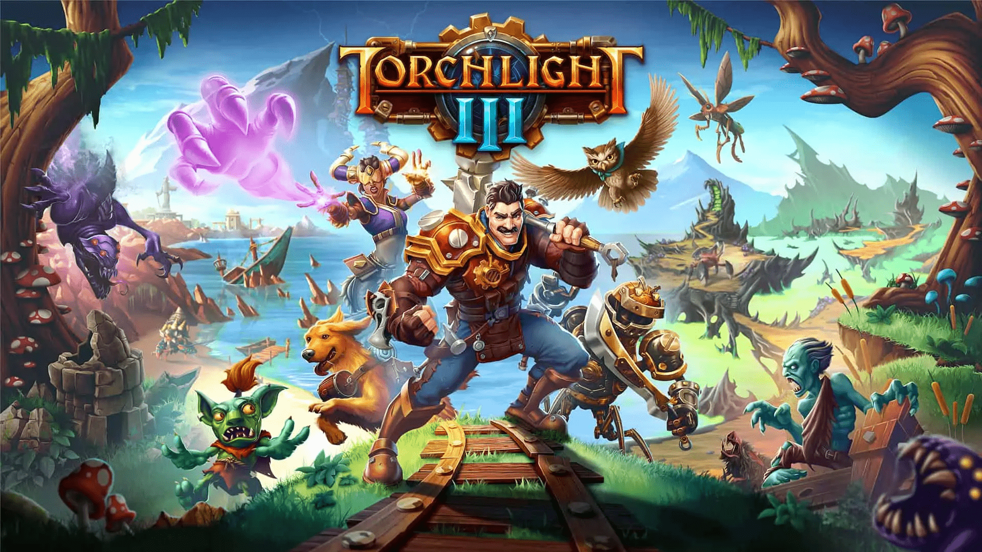 Torchlight Iii: Dusk Mage Bolt Launcher Build