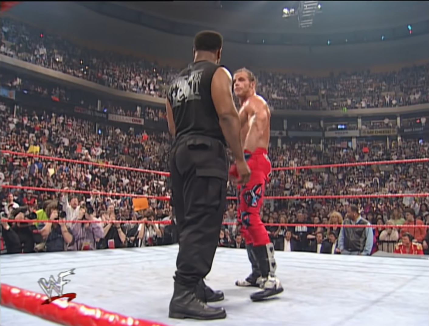 Mike Tyson Took Hour Learn Count Wwe Referee