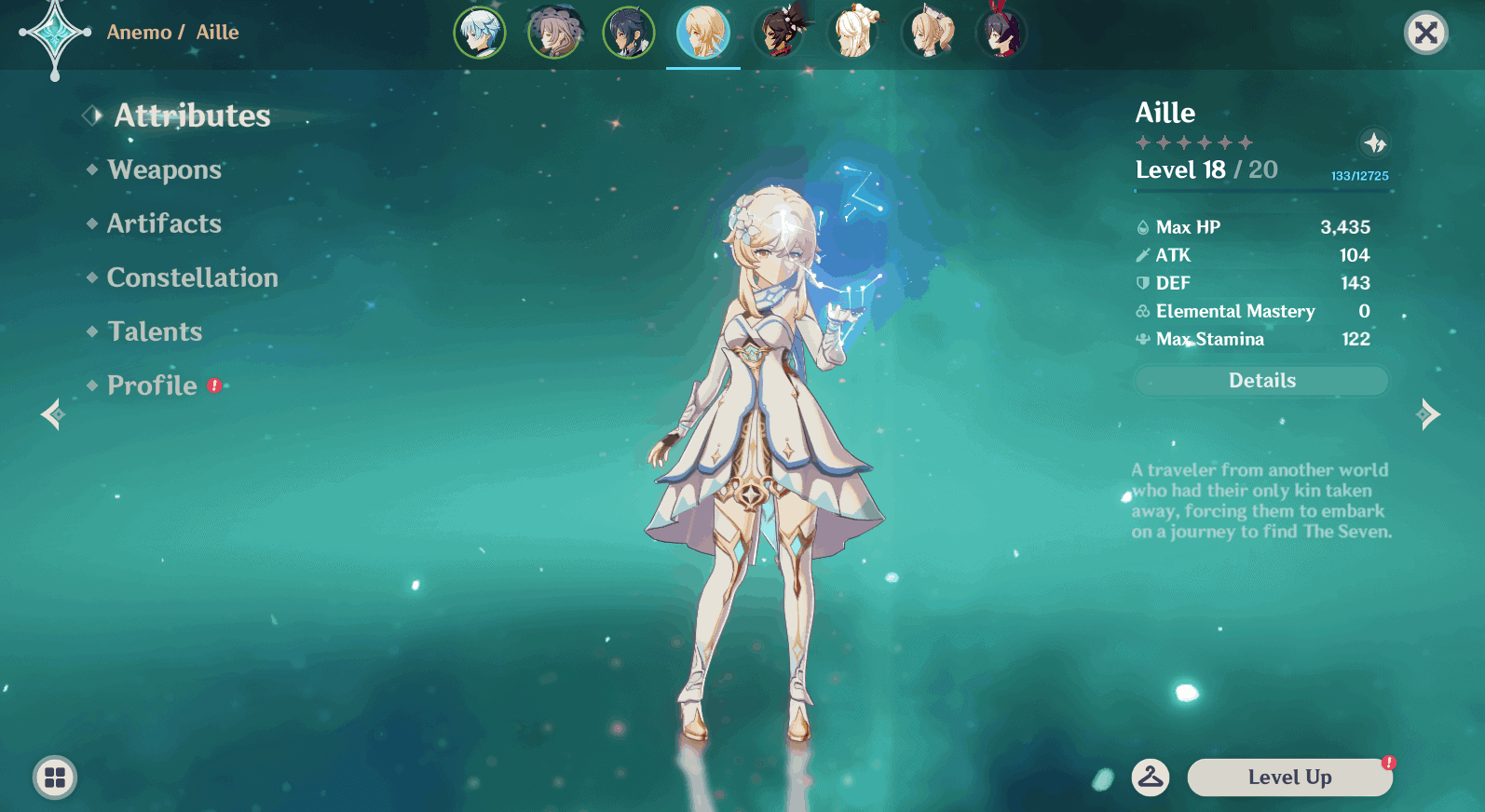 Best Builds For Anemo Traveler In Genshin Impact