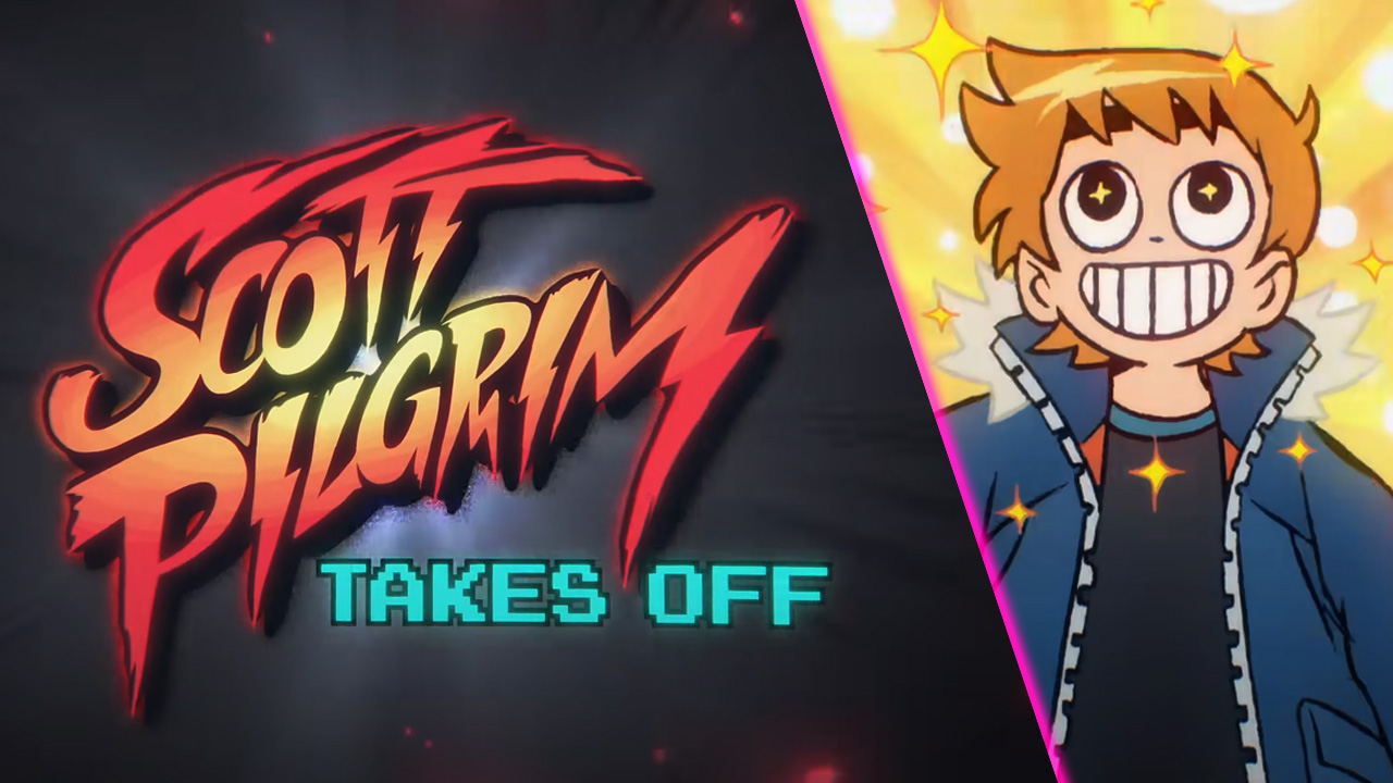 Netflix's Scott Pilgrim Takes Off trailer powers up with the Mortal Kombat theme