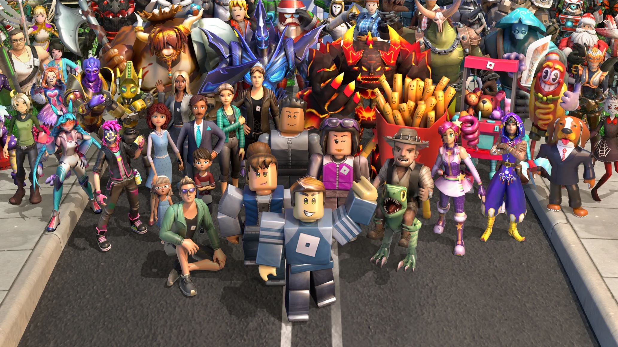 Roblox comes to PlayStation 4 in October