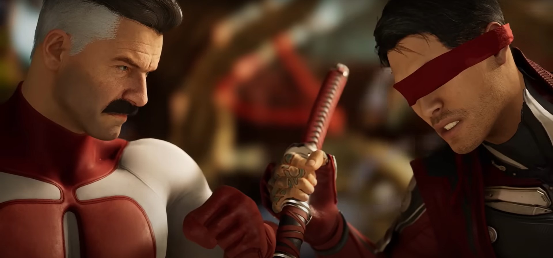 Omni-Man finally makes terrifying debut in Mortal Kombat 1