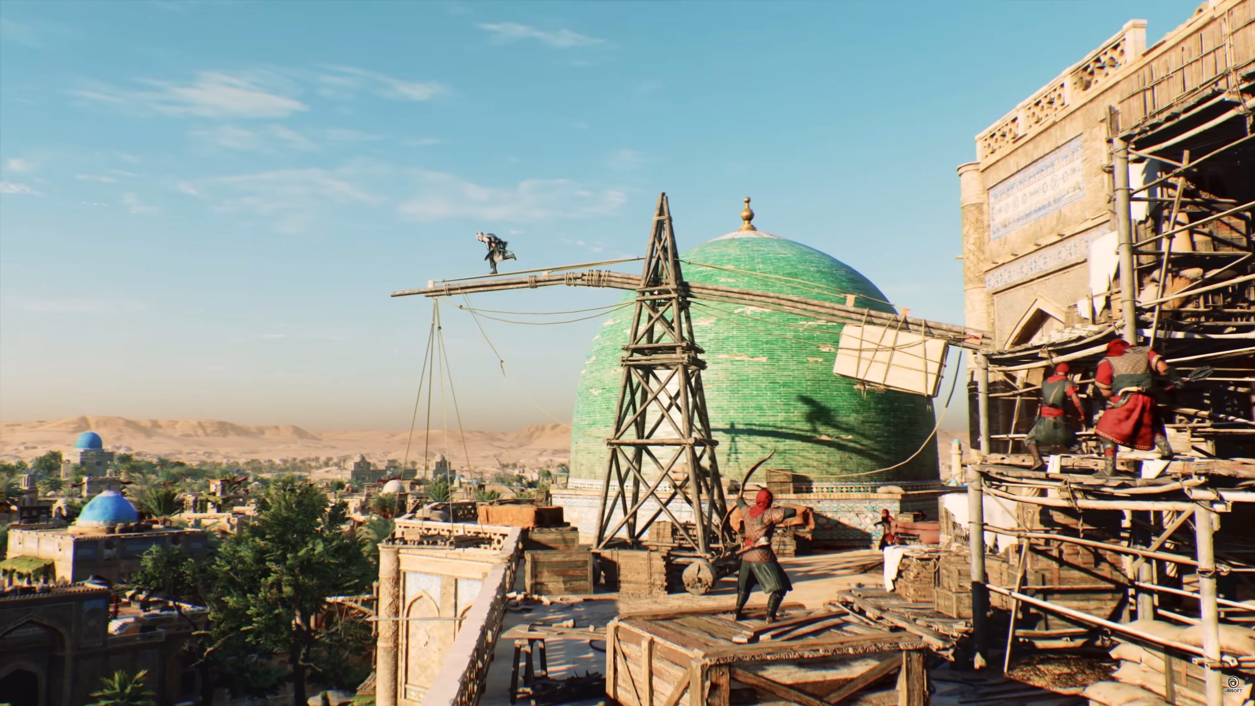 Ubisoft not planning to release DLCs for Assassin's Creed: Mirage