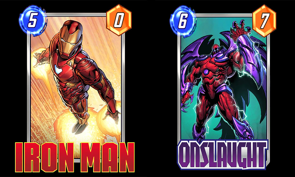 Marvel Snap Iron Man Onslaught Combo Nerf Cards