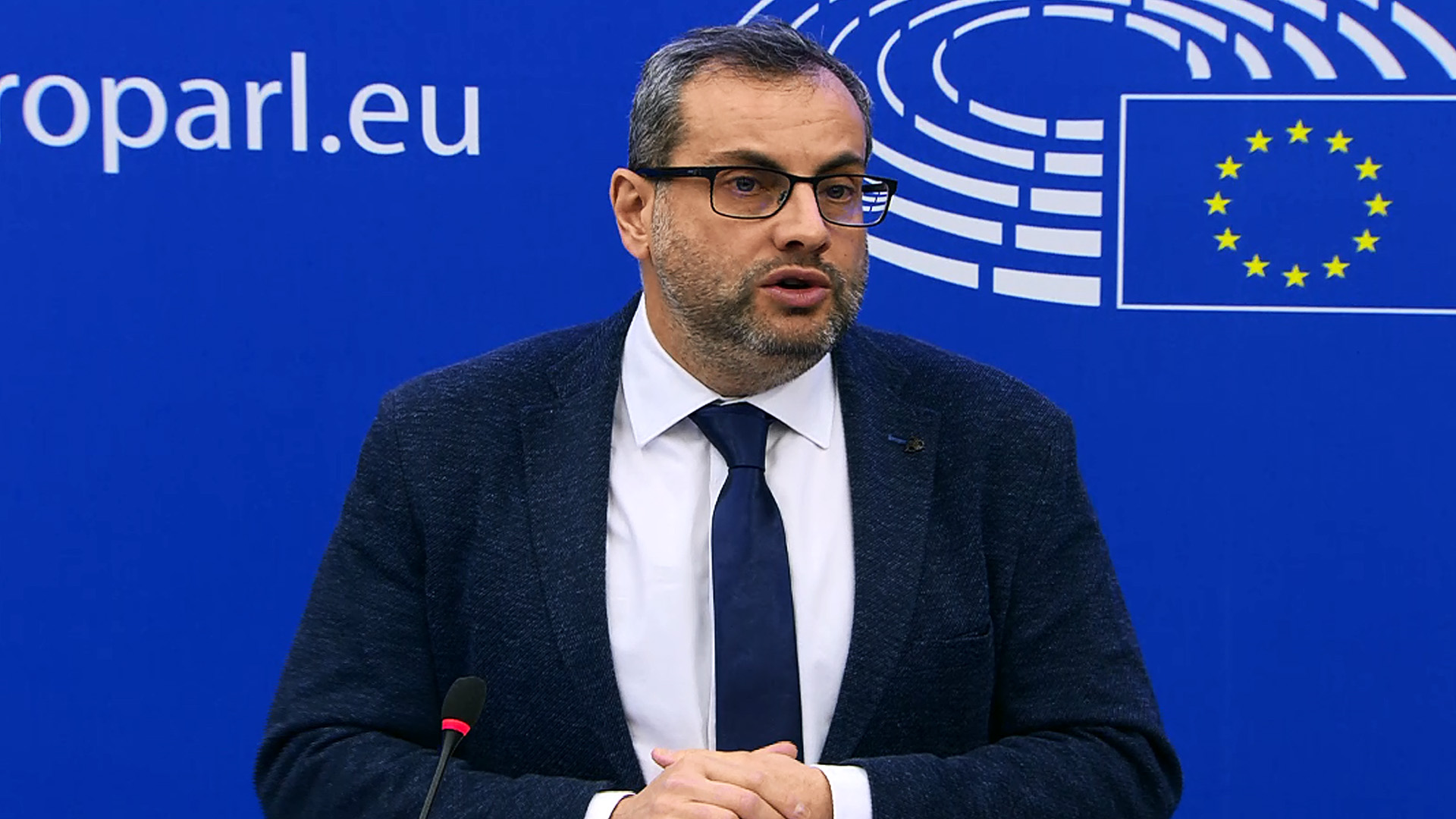 Rapporteur of the European Parliament Ibán García del Blanco of Spain (pictured): "we ask for rules that ensure algorithms and recommendation tools used by music streaming services are transparent as well as in their use of AI tools".