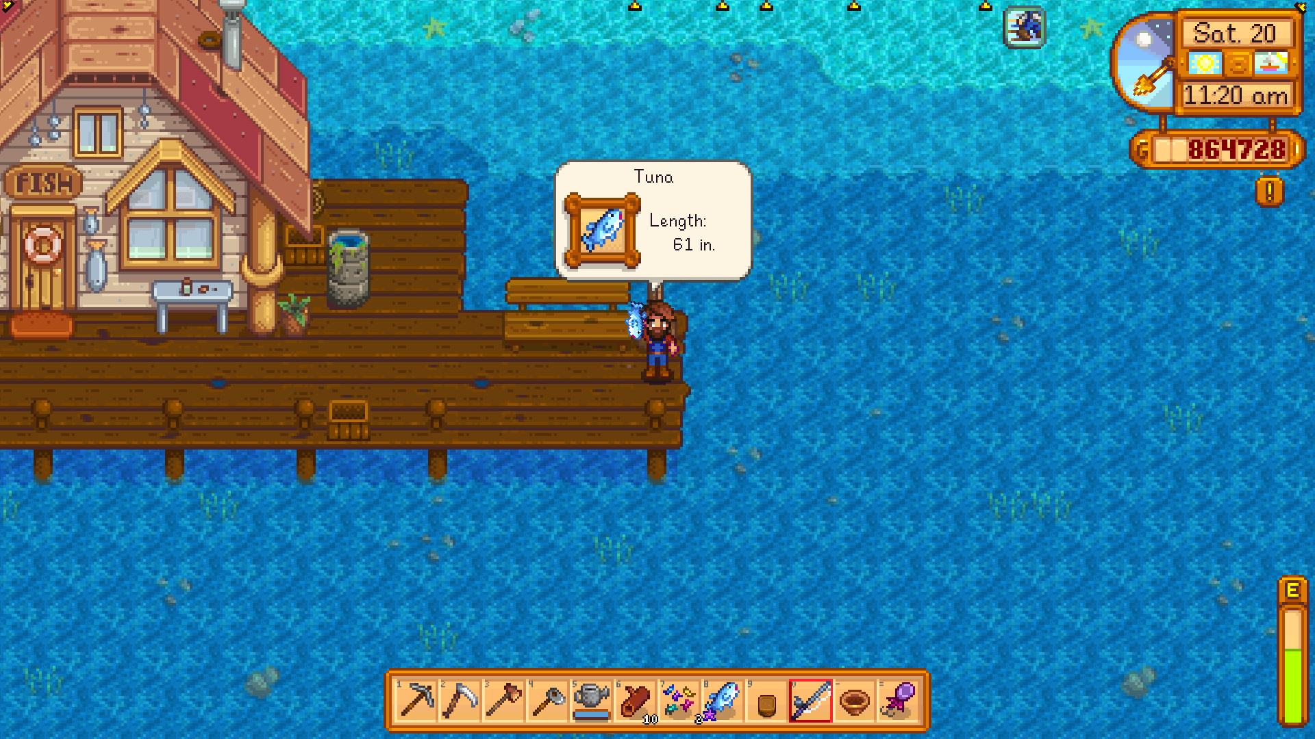 How To Catch A Tuna In Stardew Valley