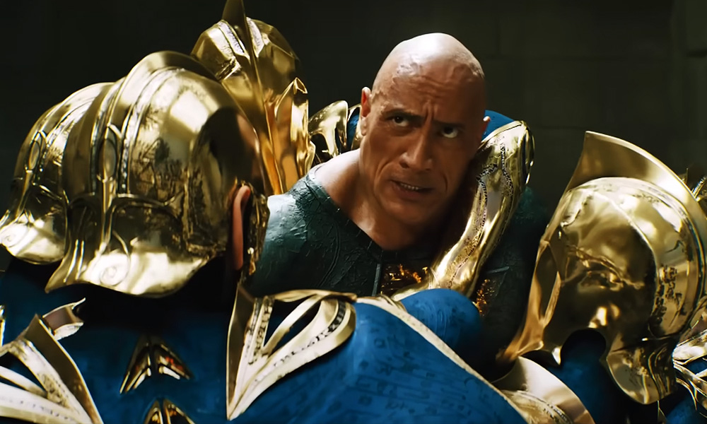 Black Adam electrifies with $250 million global box office in its 2nd week