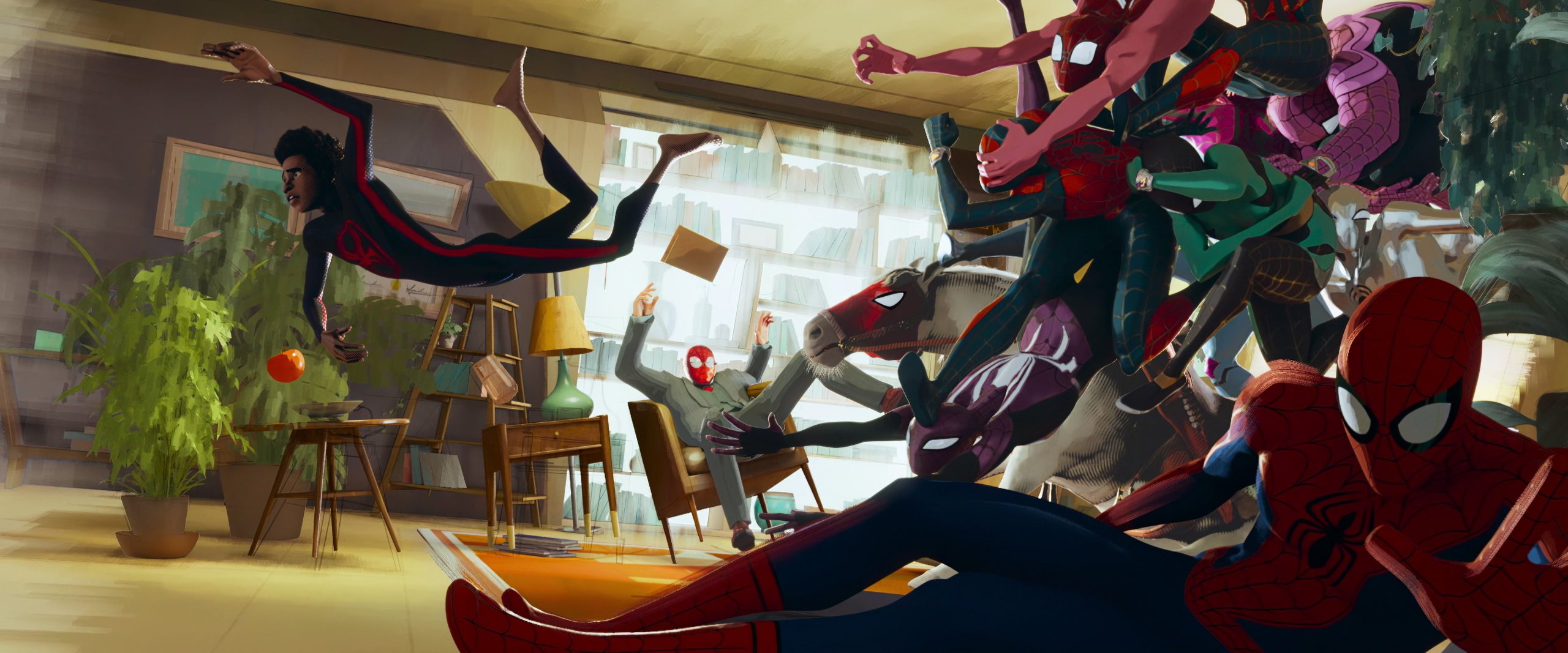 Sony has delayed Spider-Man: Beyond the Spider-Verse indefinitely