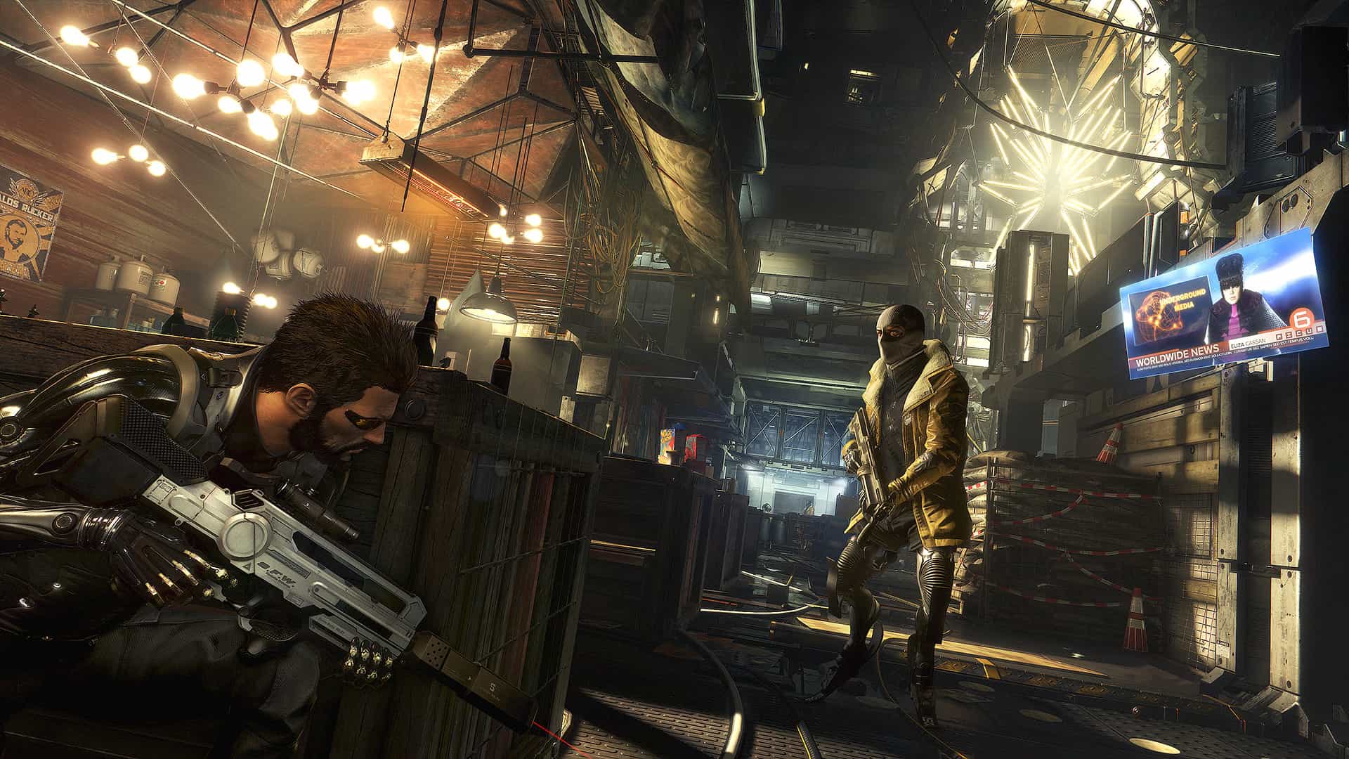 Is Eidos Montreal really working on a co-op Deus Ex game?