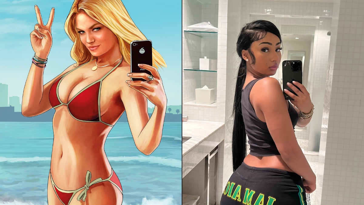 Rubi Rose pitches her likeness for the face of GTA 6