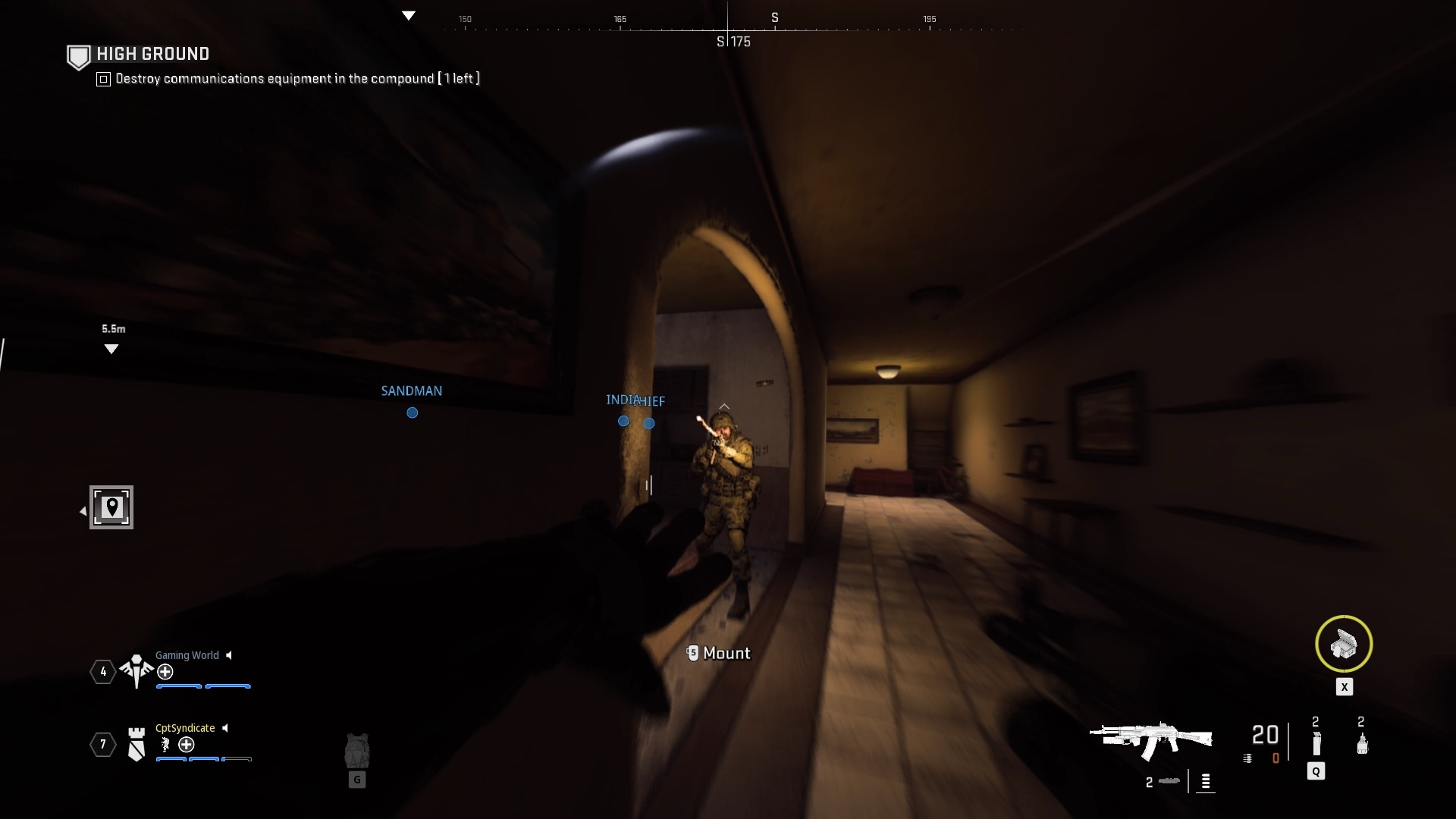 Group Of Enemies Stunned High Ground