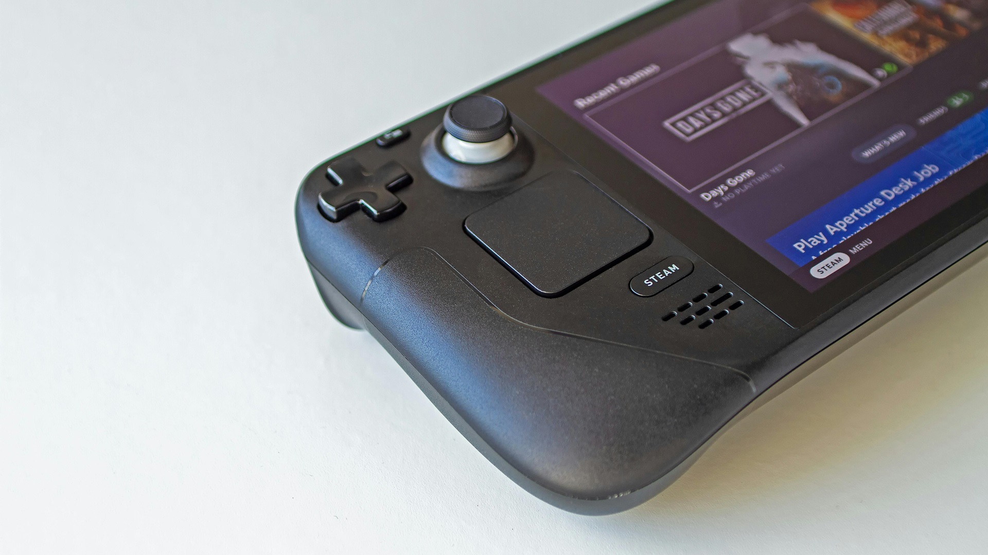 If you do have to buy a second-hand Steam Deck, make sure that you get it from Valve.