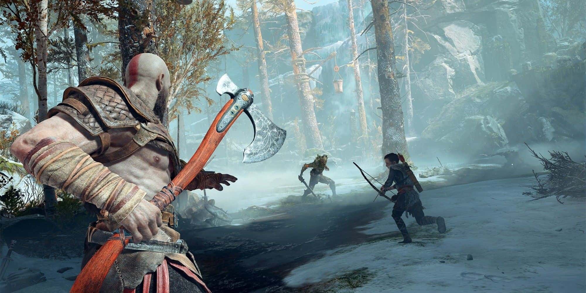 Sony Might Have Just Outsourced The God Of War Pc Port
