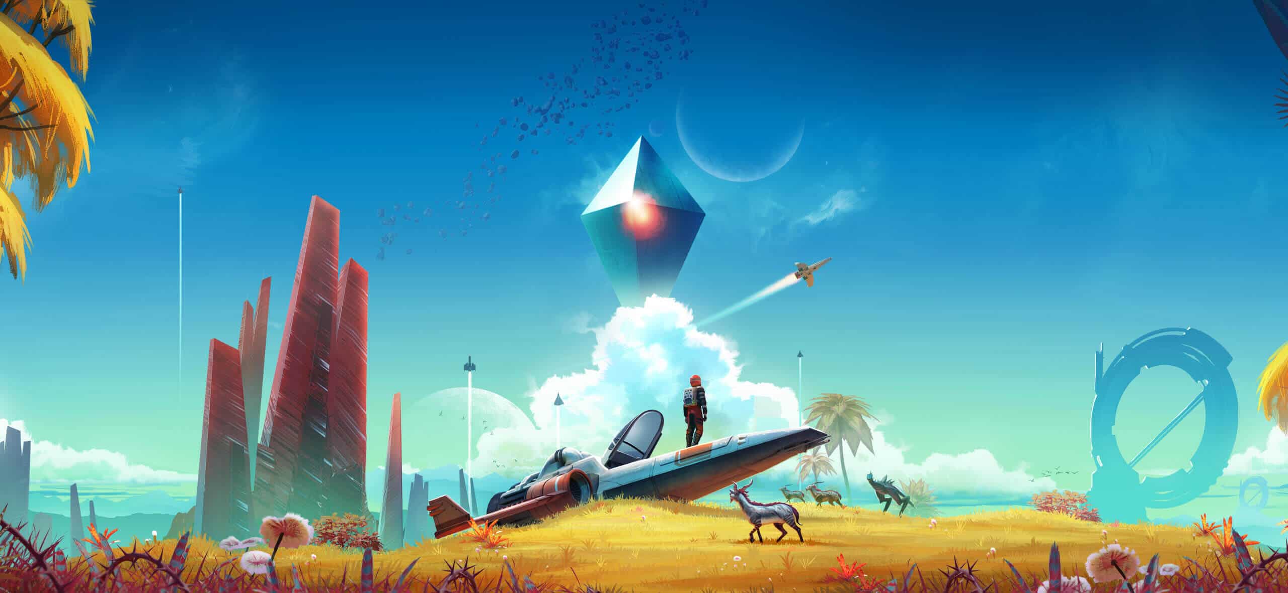 No Man's Sky Update 4.0 will arrive on the same day as Switch port
