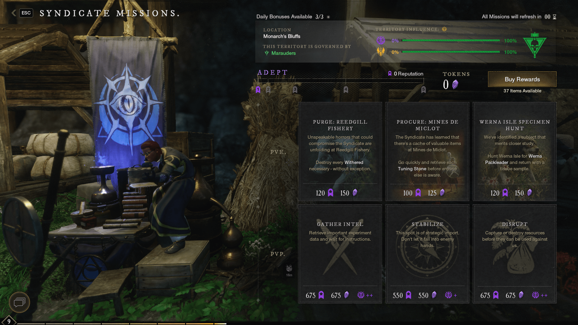 New World - Factions, Companies & Territories In-depth Guide