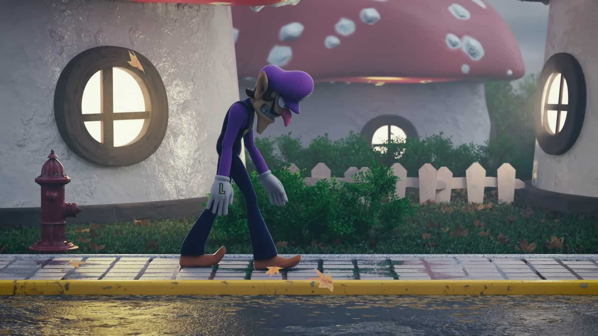 Fan Makes Impressive Trailer For Waluigi In Super Smash Bros.