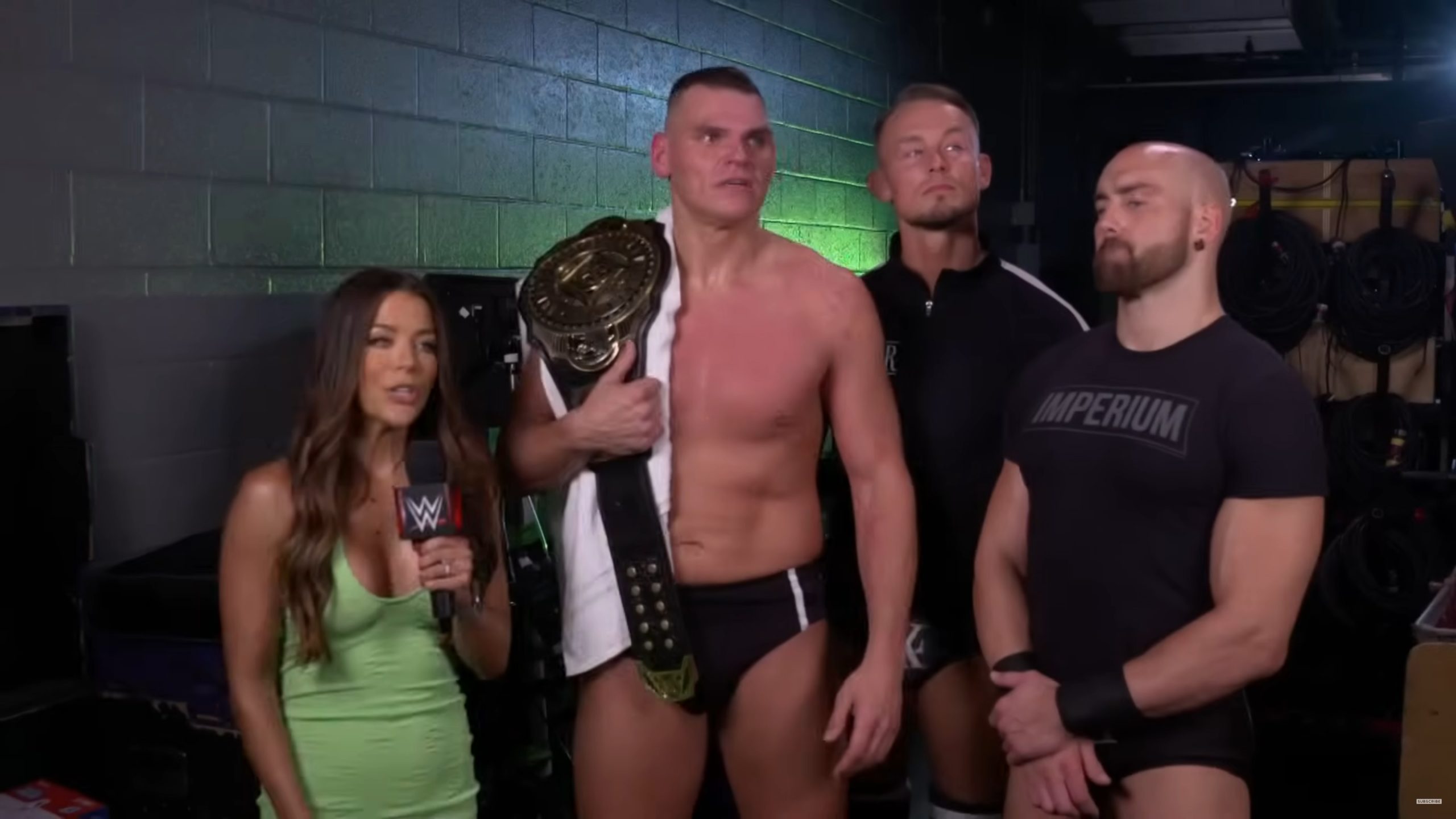 GUNTHER to beat decades-long Honky Tonk Man record on September 7