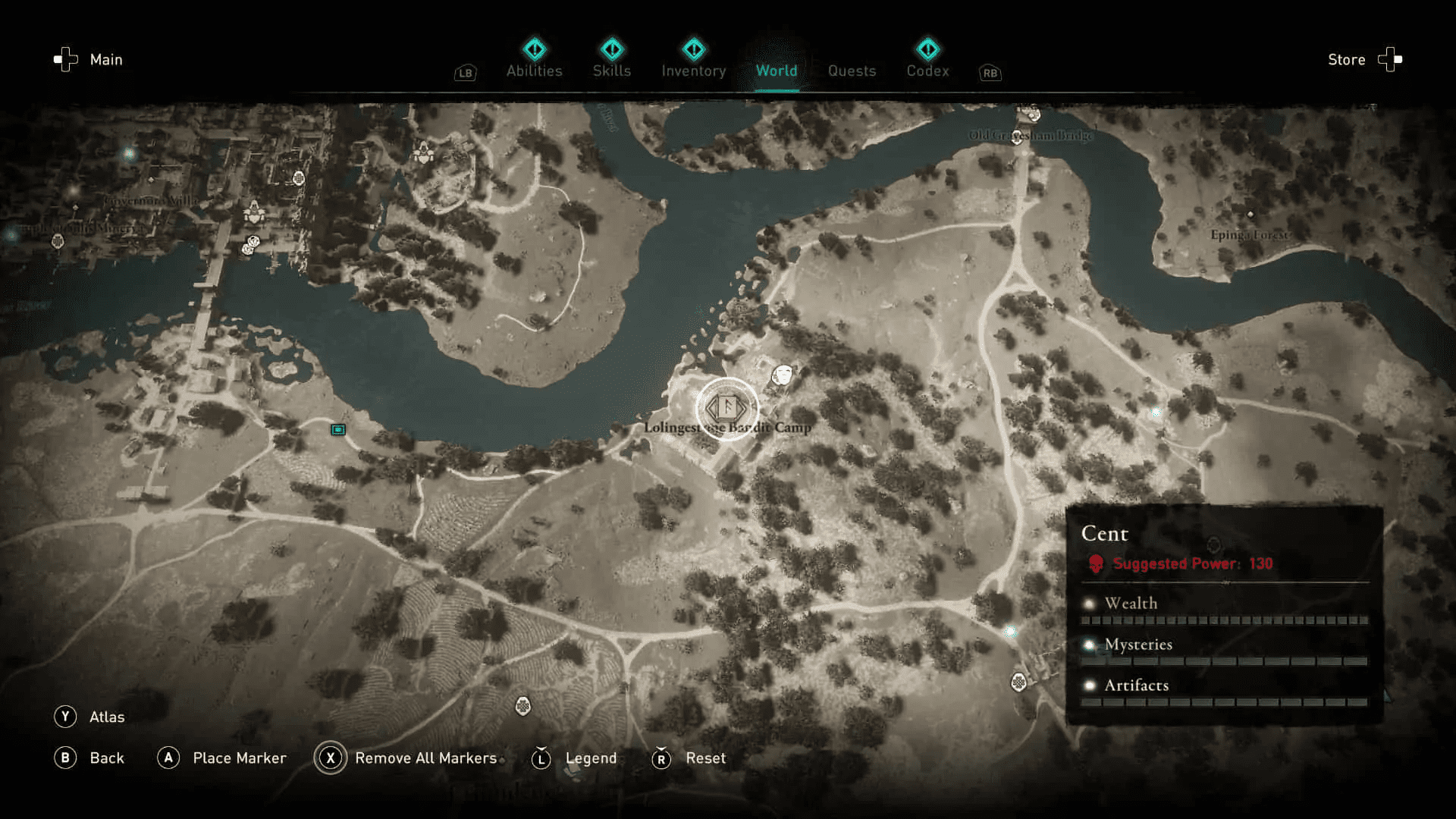 Assassin's Creed: Valhalla - Locations Of All Abilities