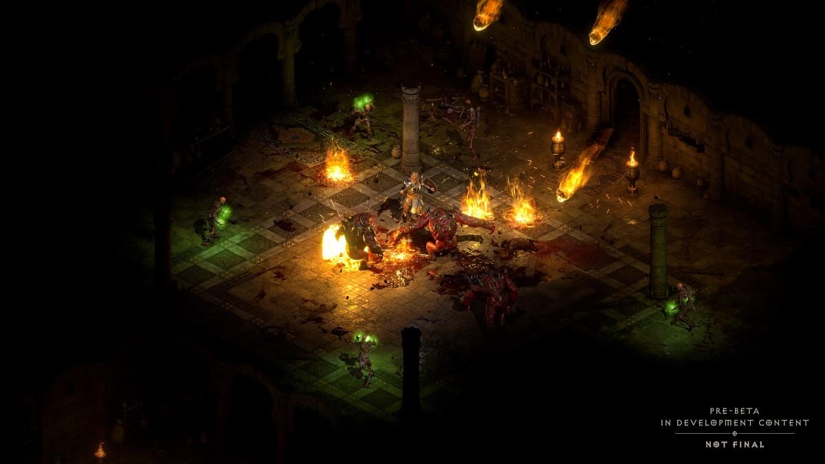 Blizzard confirms Diablo 2 Resurrected early access and open beta dates