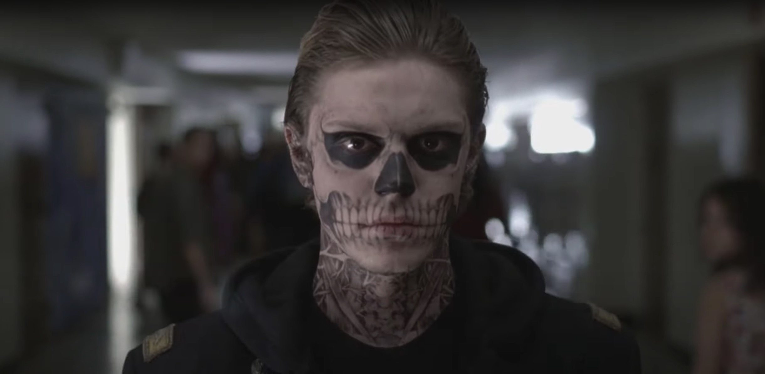 Iconic Tate Langdon comes to life this Halloween in chilling American Horror Story costumes