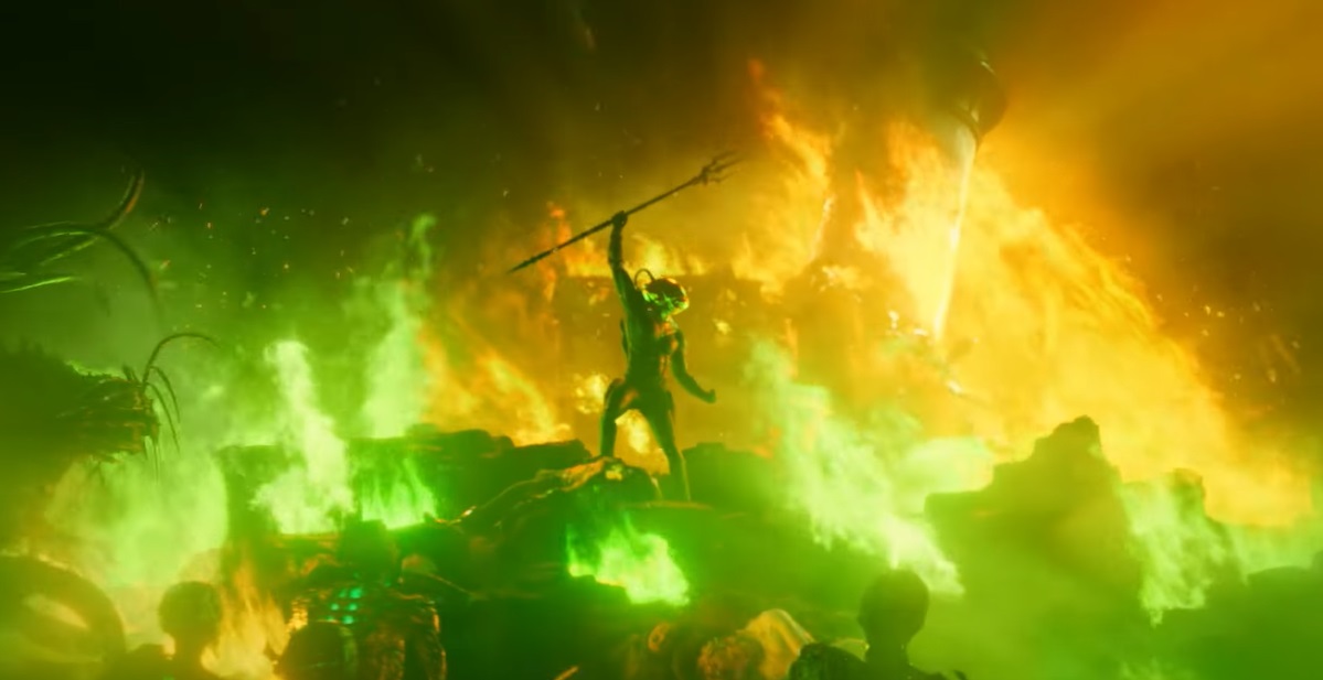 Aquaman and the Lost Kingdom will see Arthur Curry and his half-brother Orm team up to fight Black Manta.