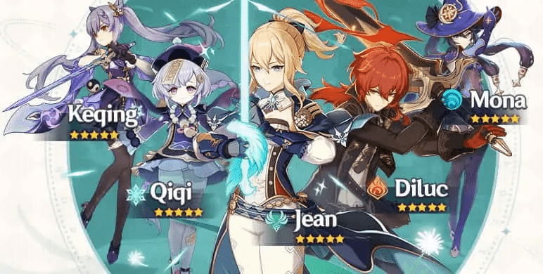 Keqing Banner Rates And Characters In Genshin Impact