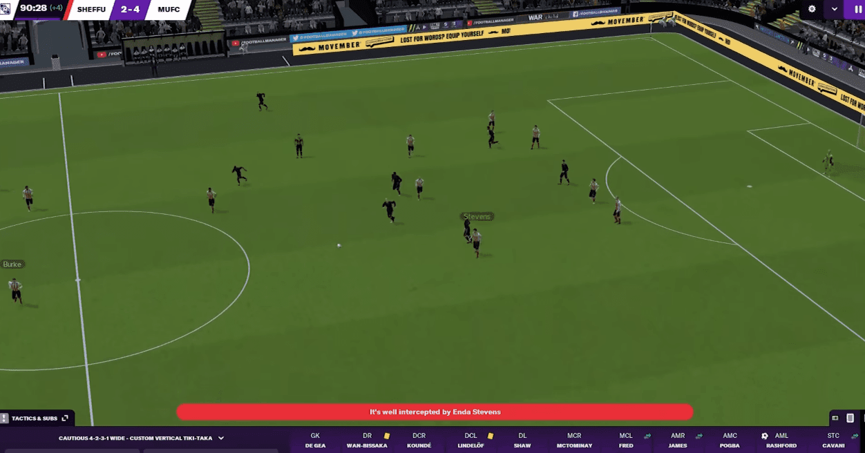 Football Manager 2021 Winter Update Arrives