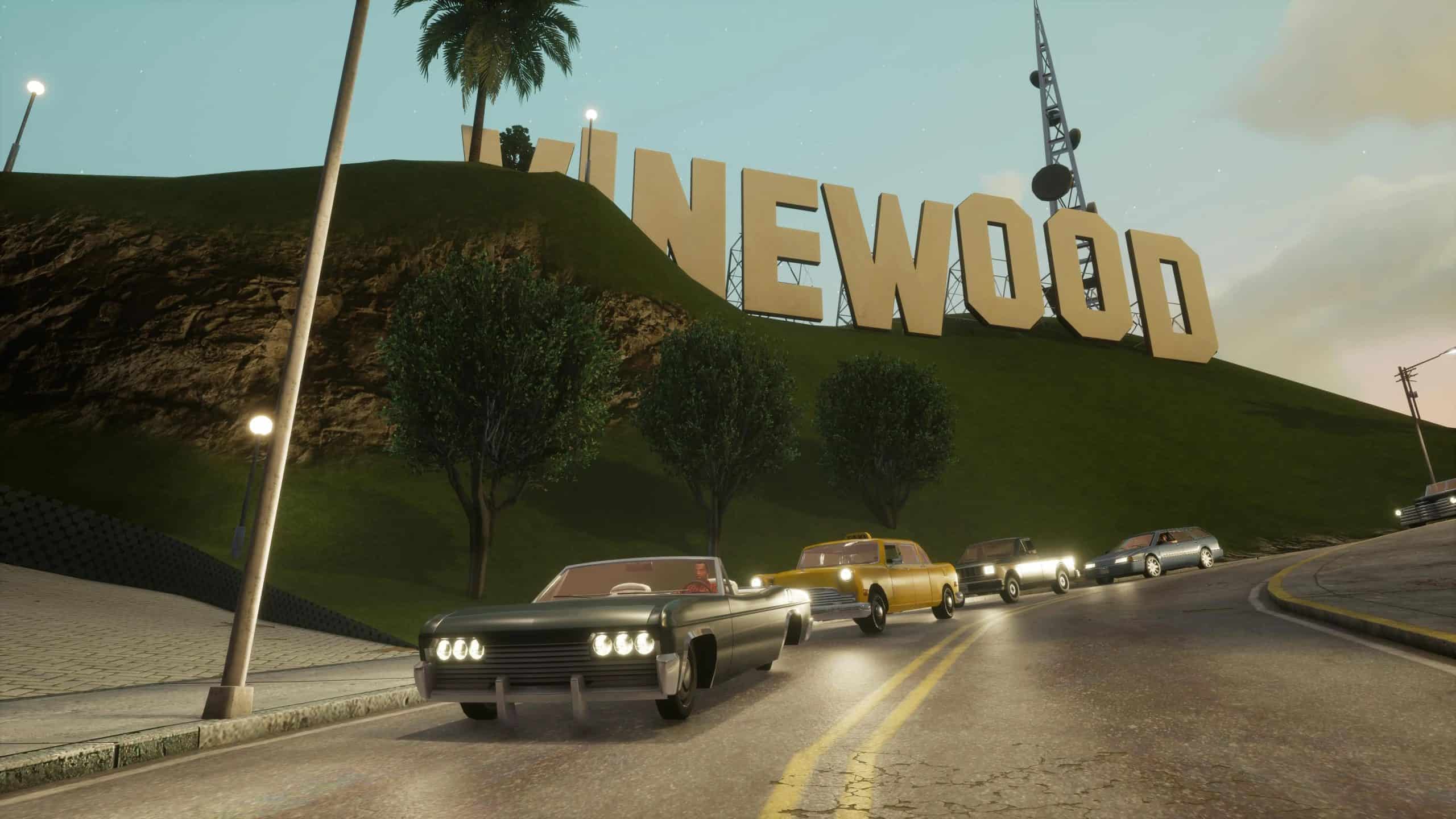GTA Trilogy just got its first massive update since December