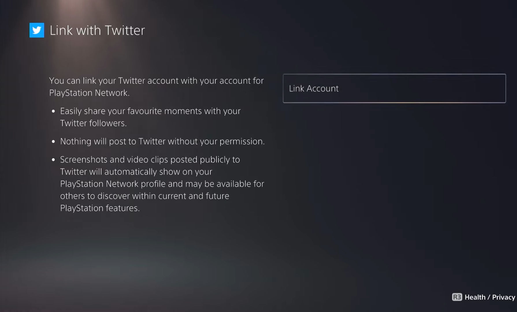 Most developers have incorporated Twitter integration for users who wish to share data on their social accounts.