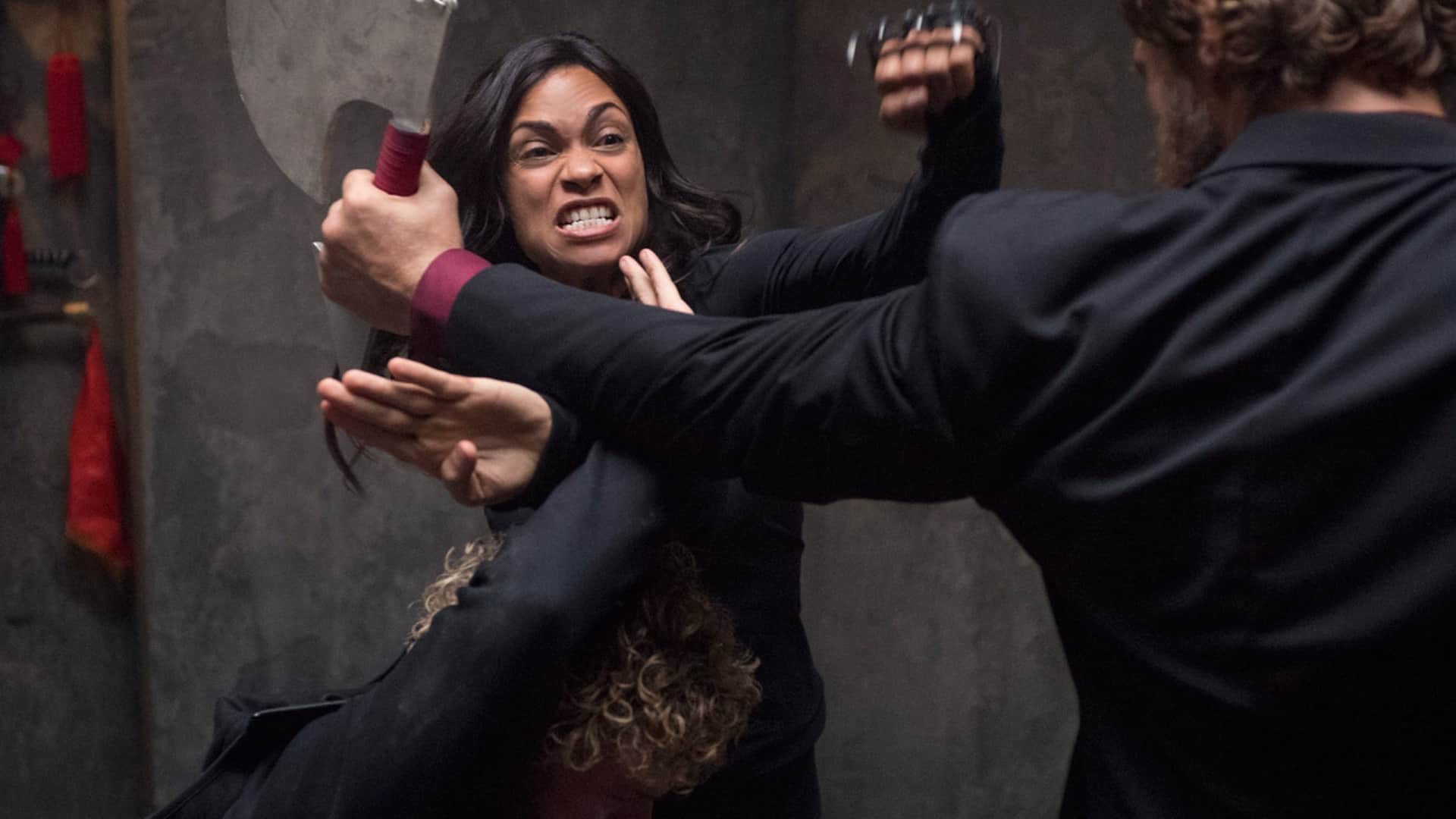 Rosario Dawson denies Jon Bernthal return as The Punisher