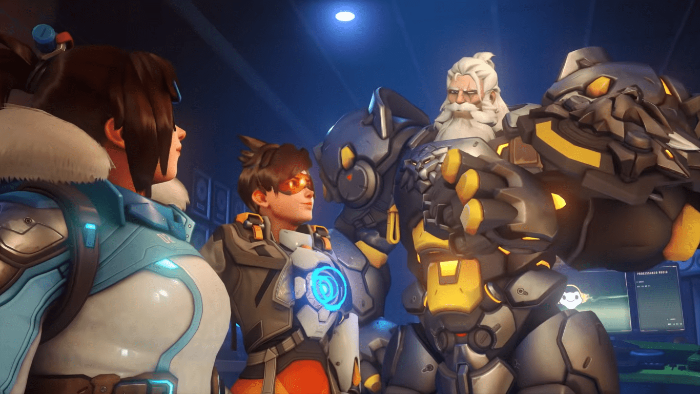 Having buddies who cheat in Overwatch 2 might get you banned