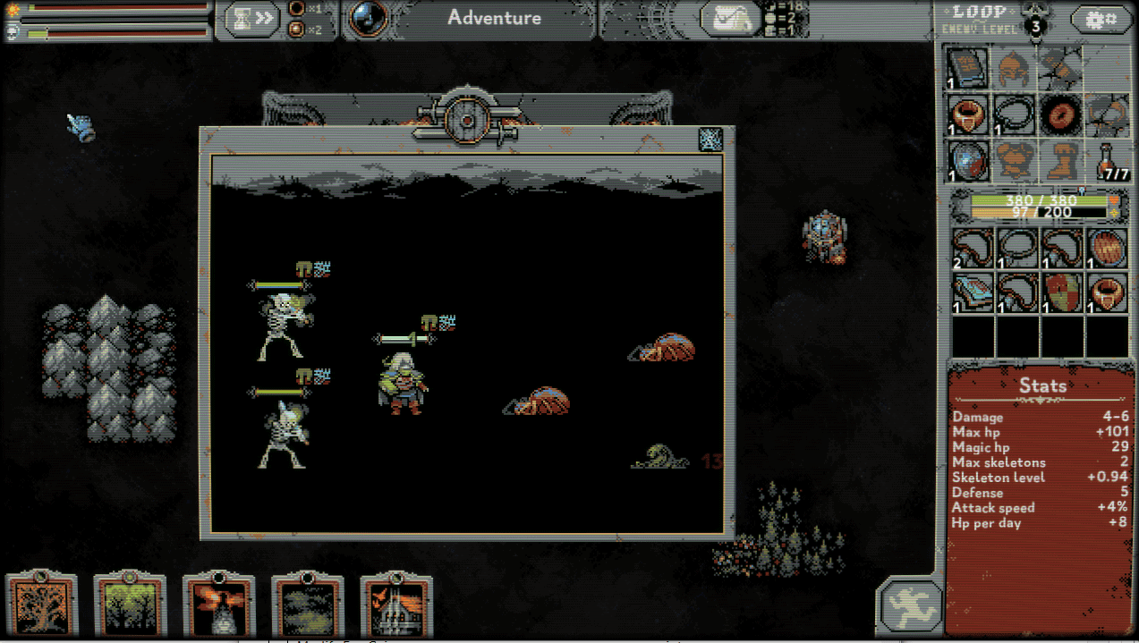 How To Create Health Potions In Loop Hero